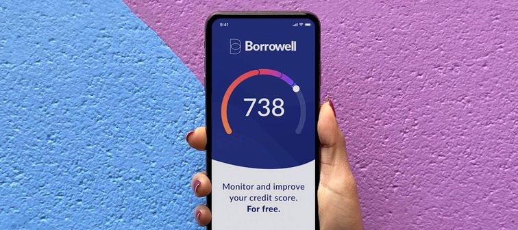 borrowell信用分数报告