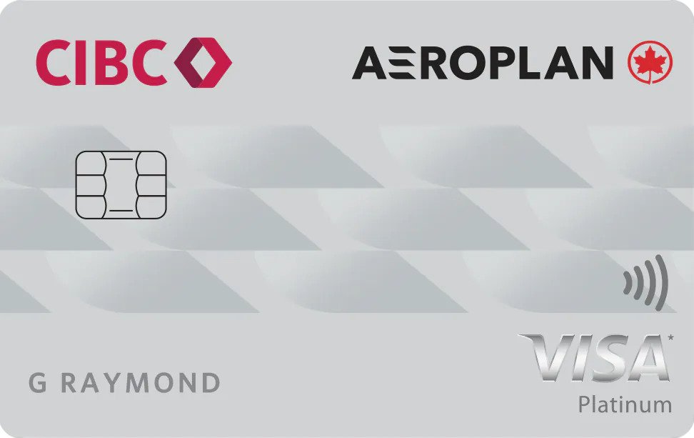 CIBC Aeroplan免年费信用卡