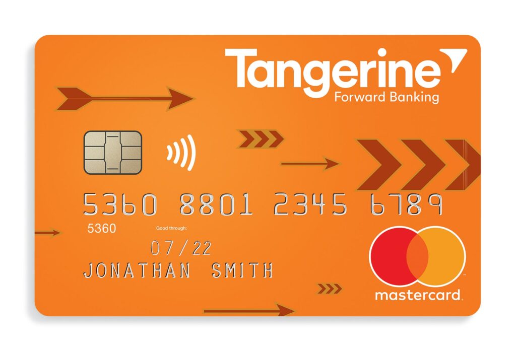 tangerine免年费信用卡